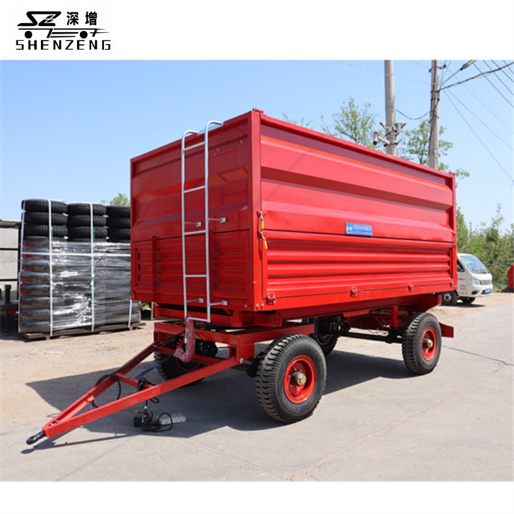 5噸三向自卸農用掛車