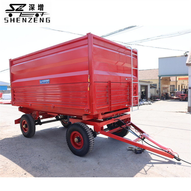 5噸三向自卸農(nóng)用掛車(chē)1