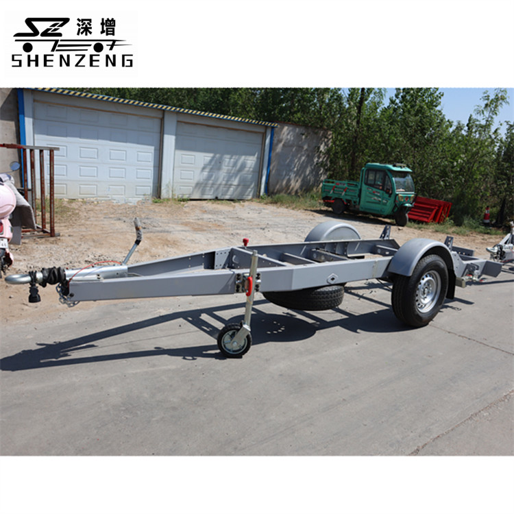 1.5噸發電機組拖車