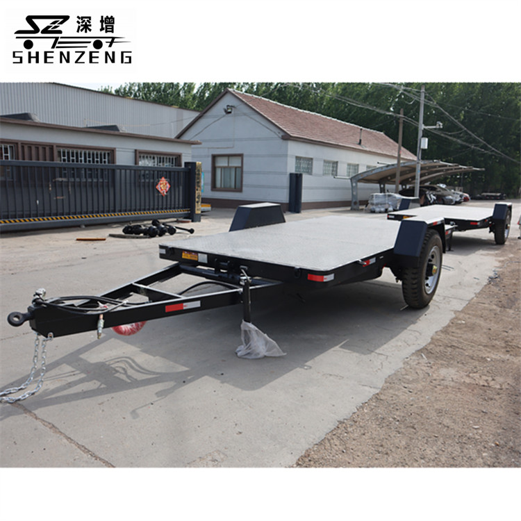 5噸自卸收割機拖車