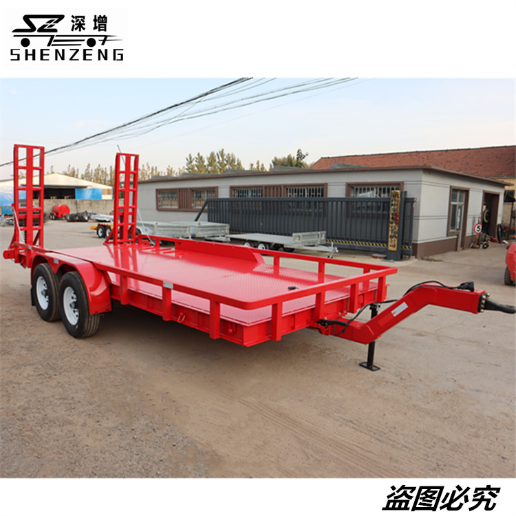 7噸消防機(jī)器人拖車